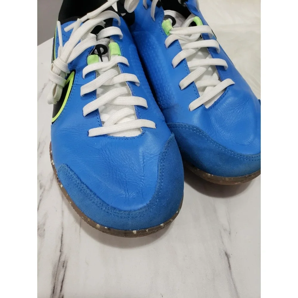 VERY CLEAN 7.5 Nike Tiempo React Legend 9‎ Club IC Indoor Soccer DA1190-403 Mens